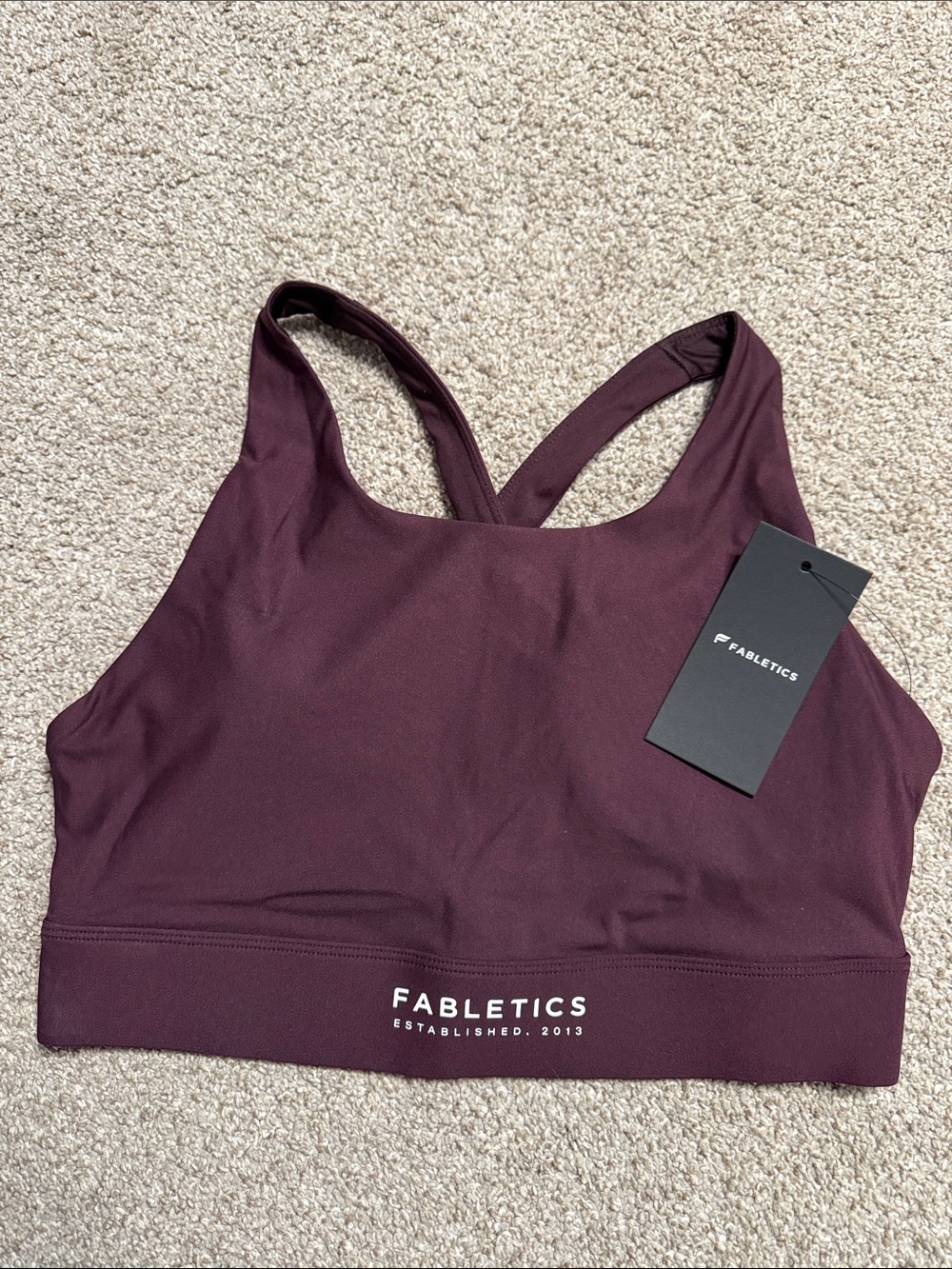 Fabletics No Bounce High Impact Sports Bra